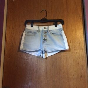 Pacsun Bullhead Denim Co. High Rise Shorts