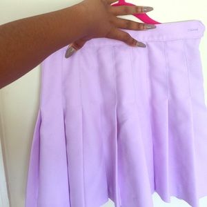 American Apparel Tennis Skirt