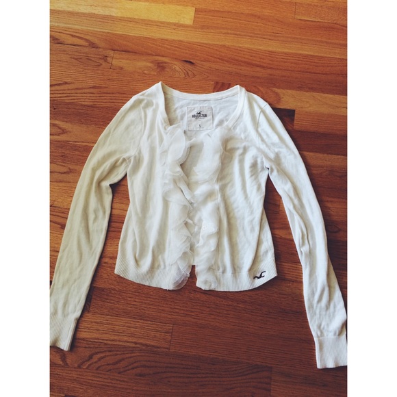 Hollister cardigan