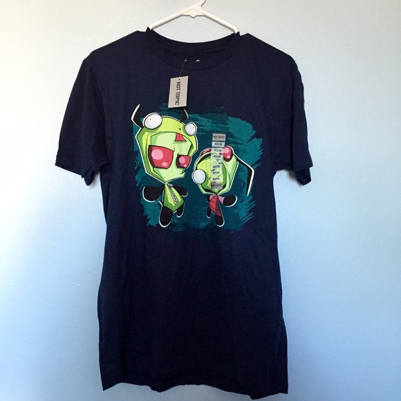 Hot Topic Tops - Hot Topic Invader Zim T-Shirt