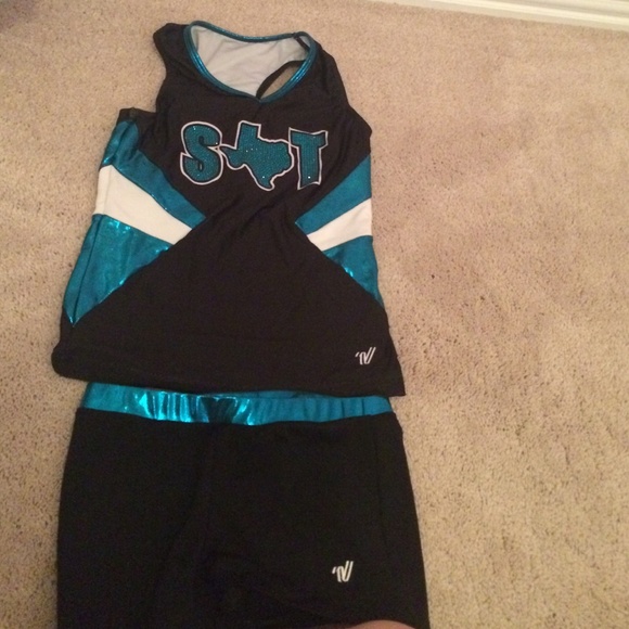 Spirit of Texas fitted tank and spandex