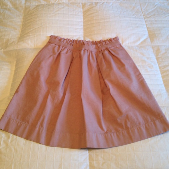 J. Crew Pink Skirt