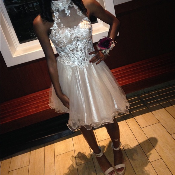 Prom dress , wore one time !