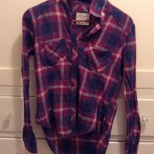 Abercrombie and fitch flannel