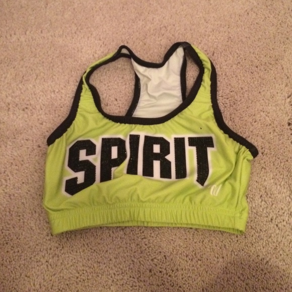spirit of texas sports bra