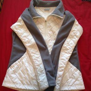 white Columbia jacket