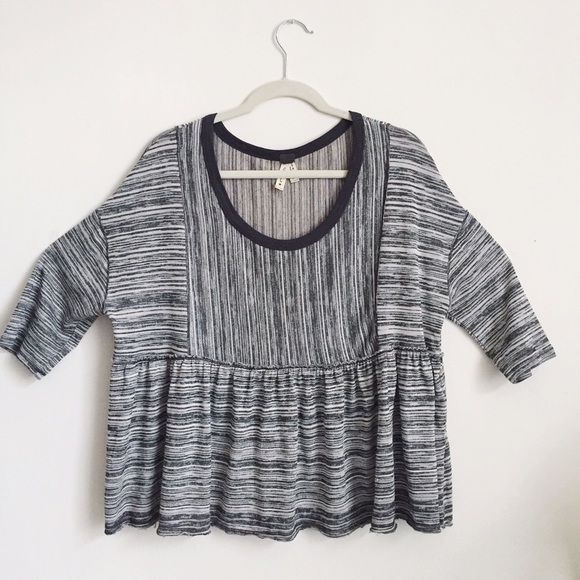 Free People Cropped Tee