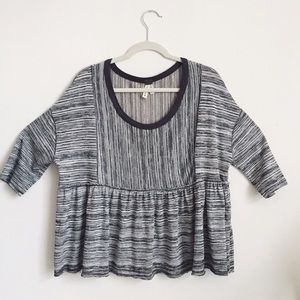 Free People Cropped Tee