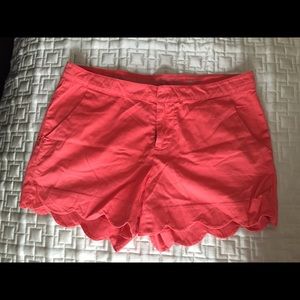 Scalloped Shorts