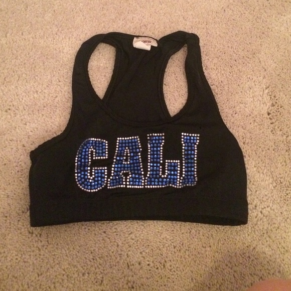California all stars sports bra