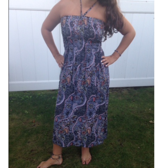 Handmade Balinese Flowy Dress