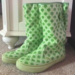 Rain boots