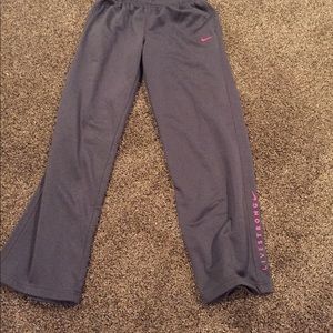 Live strong sweat pants