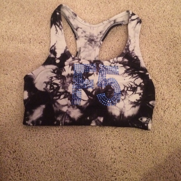 Maryland twisters F5 sports bra
