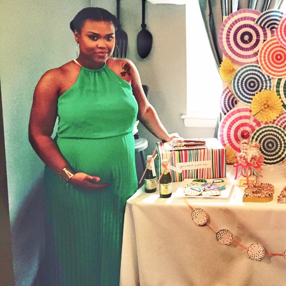 Long Maternity Dress