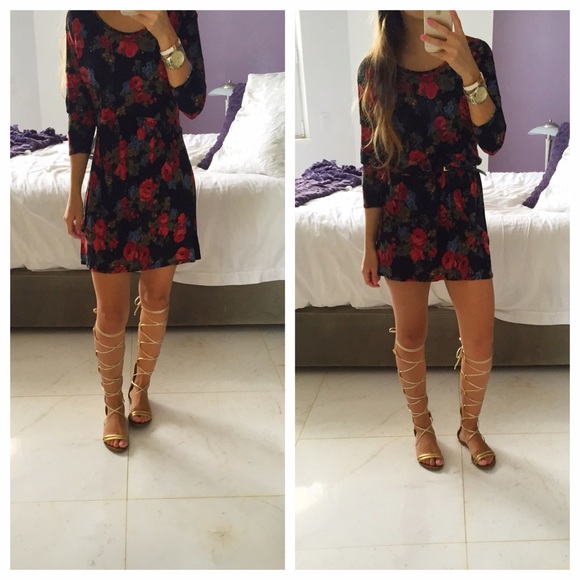 ❌SOLD❌ Floral Printed Dress
