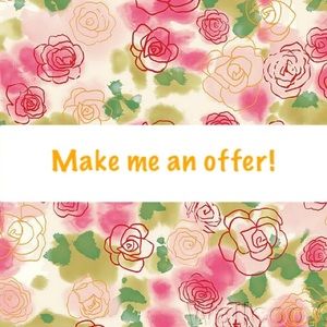 Don't like the price? Make an offer :)