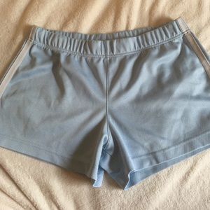 Sky Blue Athletic Shorts