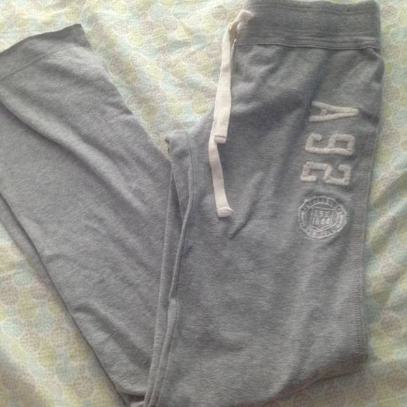 Abercrombie sweat pants