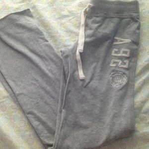 Abercrombie sweat pants