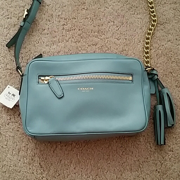 Coach legacy leather bag