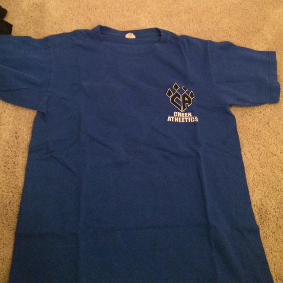 cheer athletics t shirt