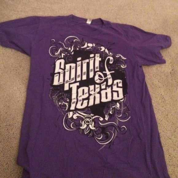 Spirit of Texas T shirt