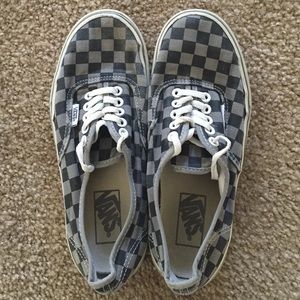 Checkered Vans
