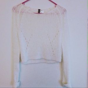 Furry Knitsweater