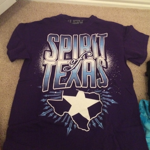 Spirit of texas t shirt