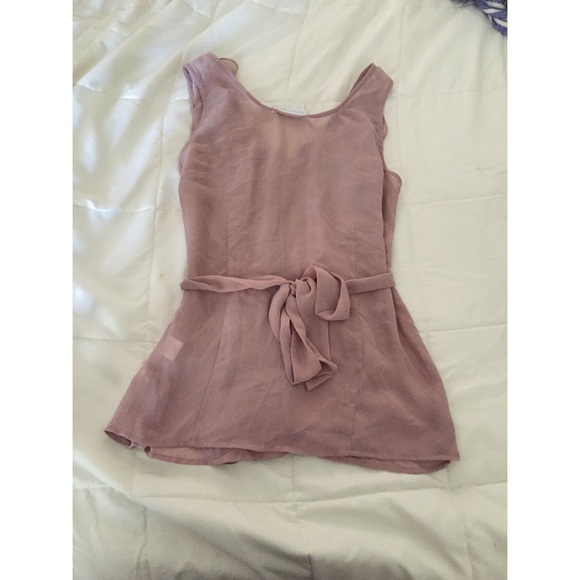 New York and company nude top - Picture 2 of 2