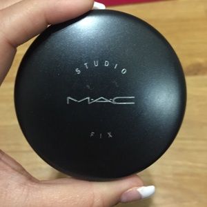 MAC studio fix pressed powder.