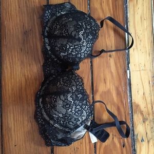 Lacy target bra