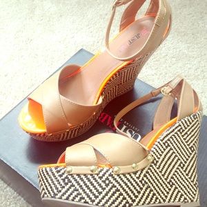 JustFab Wedges
