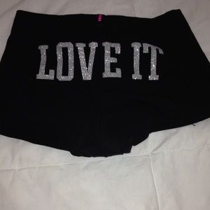 Victoria's Secret LOVE IT boy shorts underwear