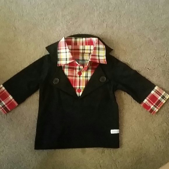 Cute baby boy shirt/blazer
