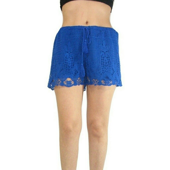 🌟Crochet Shorts #424-ML - Picture 2 of 2