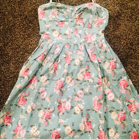 A dress