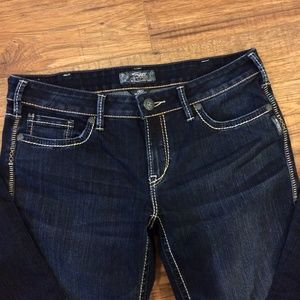 Silver jeans size 33x35