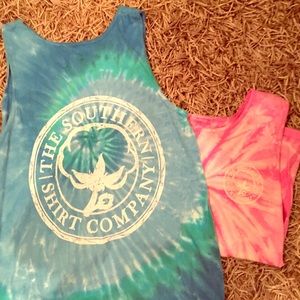 2 The Southern Shirt Co. T-shirts