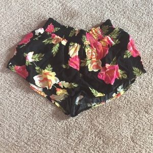 Forever 21 Floral Shorts