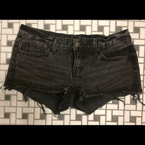 Denim short