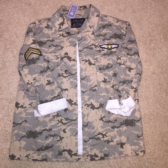 Army Fatigue Shirt