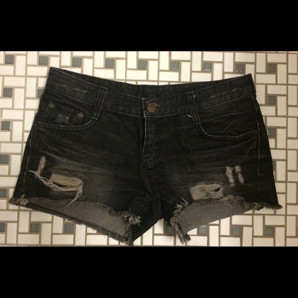 Denim short