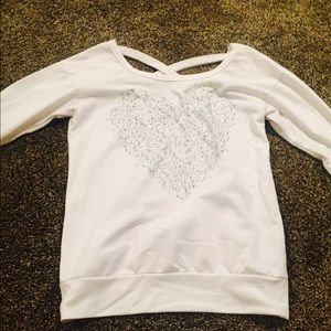 White long sleeve shirt