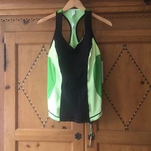 NWT--Cardio kick tank, size 12