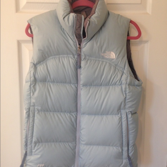 North Face vest