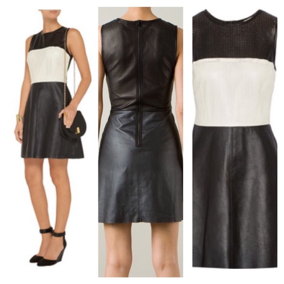 Brand new, L'agence, black and white dress💃