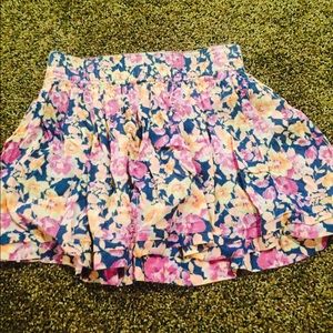 Flower skirt