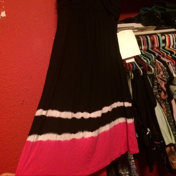 Green dragon dress. Made in California.